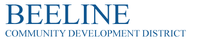 Beeline Community Development District Logo